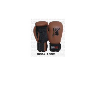 Guantes de Boxeo Profesionales de Piel de Vacuno de Primera Calidad, Ligeros, con Cierre, Nuevo Diseño, Personalizables con Logotipo, para Entrenamiento de Boxeo - Product Image 1