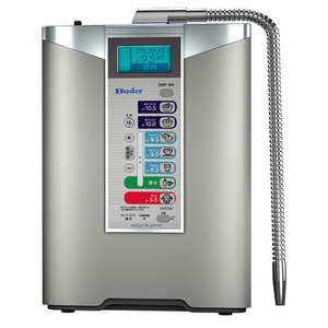 Ioniseur d'eau alcaline électrique domestique de comptoir, fabriqué au Japon, avec technologie d'infusion H2, filtre à 3 étapes et 7 électrodes haute performance - Product Image 2