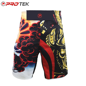 Pantalones cortos de Crossfit hechos a medida más vendidos, cómodos pantalones cortos de MMA para boxeo y artes marciales - Product Image 5