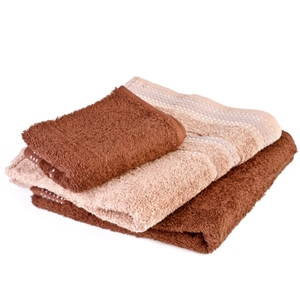 Pequeños juegos de toallas de baño hechos en la India Hermoso color sólido y diseño Exportación DE CALIDAD 100% Toalla de baño de algodón al precio más barato. - Product Image 2