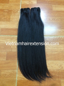 Extensions de cheveux naturels vierges en trame, boucles françaises, 100g, 8"-40", cheveux vietnamiens - Product Image 3