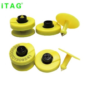 Tag RFID per Pecore Impermeabile, Etichetta Auricolare in TPU per Animali, Chip RFID in Plastica OEM per Bestiame, Portata 1-10m - Product Image 4