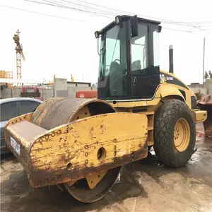 Hubungi Pemasok Chat Sekarang! CAT Road Roller CS683/Bekas, Roller Jalan Caterpillar CS683/Jalan Jepang Asli