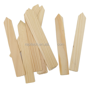 5 pouces de Plante De Couleur Naturelle En Bois de Marque Marqueur - Product Image 1