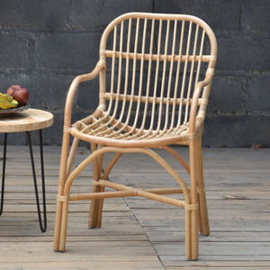 เฟอร์นิเจอร์หวายกลางแจ้งที่ทันสมัยเก้าอี้หวายธรรมชาติสำหรับพักผ่อนเฟอร์นิเจอร์บ้านสำหรับห้องนั่งเล่นซื้อในปริมาณมาก - Product Image 6