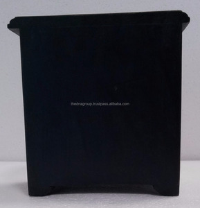 Boîte à épices en céramique peinte à la main à 4 tiroirs finition naturelle avec style antique et motif de fée modèle de souvenir poli - Product Image 4