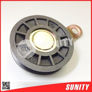 TS Series High Efficiency Metal <b>Rubber</b> ISO9001 Certified Tension Pulley for <b>Agricultural</b> Farm Tractors Diesel Engine Spare Parts - Product Image 4
