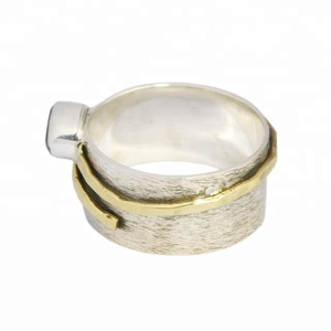 Anillo de piedras preciosas de amatista púrpura rara, anillos de Vermeil eternos de Plata de Ley 925 sólida para mujer, joyería fina - Product Image 3