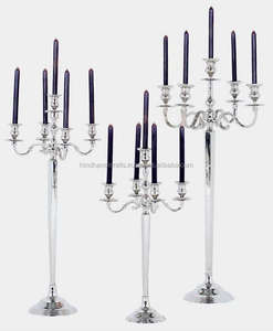 เชิงเทียนแต่งงานชุบโครเมียม5ลิตร - Product Image 5