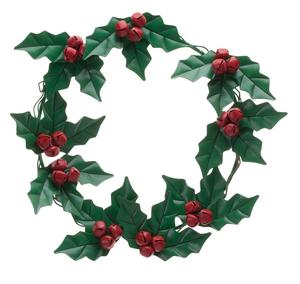 Metal Leaves Wreath for Home <b>Wall</b> Decor - Product Image 6