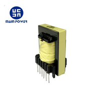 Transformateur haute fréquence monophasé à noyau de ferrite EEL16 EEL19 EEL22 1KHz-200KHz pour pilote LED
