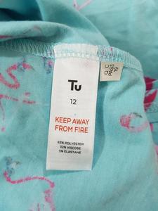 Camiseta estampada Allover para mujer de Bangladesh, temporada de primavera, uso de fiesta, temporada de verano, ropa estampada, lote de existencias/cancelación de envío - Product Image 6