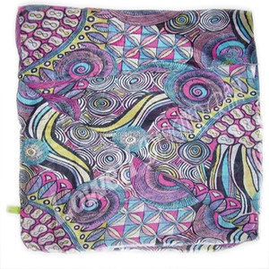 Nouvelle mode personnalisé style plage paréo unique conçu hawaïen coton sarongs adultes été gros nager sarong-soie rayonne - Product Image 1