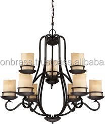 Lustre en métal pour la décoration de mariage - Product Image 3