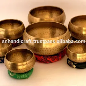 Juego de Cuencos Tibetanos de Alta Calidad para Chakras - Product Image 1