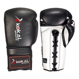 Gants de boxe thaïlandais, personnalisés, 14oz, 16oz, en cuir, OEM, EVA, couleur, poids, matériau d'origine, masse, vente en gros - Product Image 3