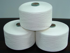 NE 40s/1 100% Cotton Combed Compact <b>Yarn</b> for Weaving Soft Durable Uniform Textile Manufacturing <b>Yarn</b> - Product Image 1