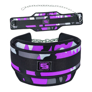 เข็มขัดยกน้ำหนักแบบจุ่มทำจากนีโอพรีน - Product Image 4