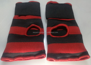 Nylon and Cotton Gel Padded Easy Hand Wrap AZO Free Boxing <b>Product</b> - Product Image 3