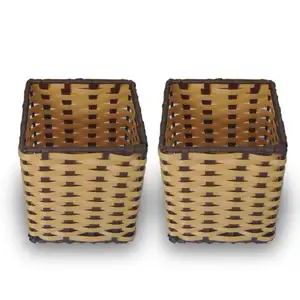 FOOD GRADE HOMEMADE RATTAN BASKET