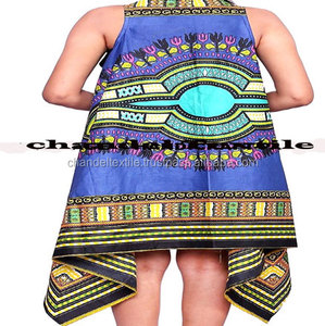 Robe Kimono Dashiki africaine pour femmes, veste Cardigan, Long Top, Blouse, Boho, vêtement de plage pour l'été - Product Image 2