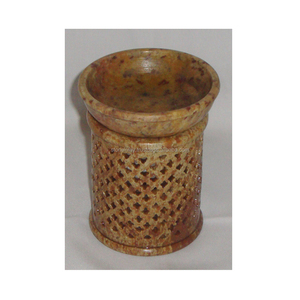 Soapstone <b>Aroma</b> Oil Burner - Product Image 1