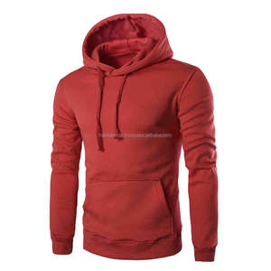 Vente en gros pulls à capuche unis de couleur unie pour hommes mode classique thermique multi couleurs spectacle de Paris uni - Product Image 5