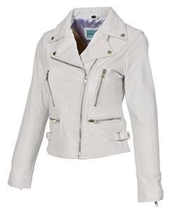 แจ็กเก็ตหนังแท้สำหรับผู้หญิง,กระดุมโลหะประดับแฟชั่นสไตล์กำหนดได้เองสินค้าใหม่ปี2022 - Product Image 3