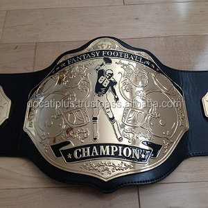 Cinturones de Campeonato de Fútbol Personalizados OEM - Product Image 1