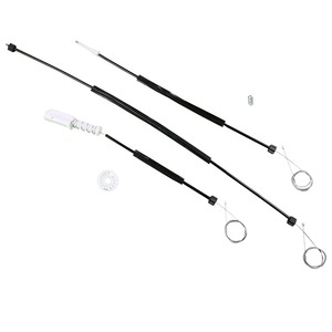Window Regulator Repair Kit Front Right Door for New Beetle Cabriolet 2003-2010 - Product Image 1