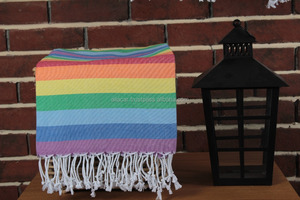 90*180 Peshtemal de colores, playa, Fouta, toalla turca - Product Image 2