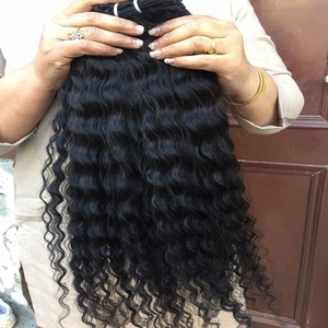 Grado 8A 9A 10A Extensiones de cabello indio Remy peruano de doble cara Estilo rizado italiano negro natural 10 piezas Encaje HD sin procesar - Product Image 3