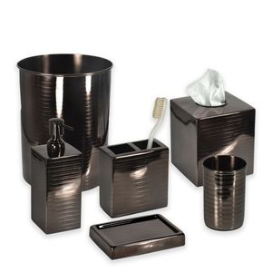 Fabricante confiable de juego de accesorios de baño pulido mate de alta calidad de último diseño en precio al por mayor - Product Image 3