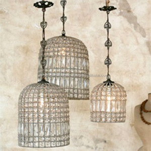 ราคาที่ดีที่สุดโคมไฟระย้าฝรั่งเศสกรงนกโคมระย้า - Product Image 4