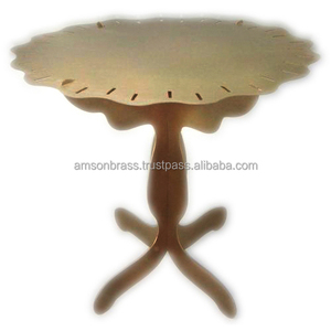 Venta caliente soporte para pasteles pátina acabado Metal hierro decorativo flor redondo soporte para pastel tamaño personalizado forma Color - Product Image 5