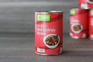 Frijoles Rojos Oscuros Enlatados de Alta Calidad, Cocidos en Salmuera Picante, Grado de Exportación, Venta al Por Mayor - Product Image 3