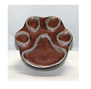 Patte d'urn en laiton en forme de patte de chien, pour crinière classique, pour chiens et chats, meilleur fier, directement de la fabrication - Product Image 3