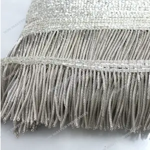 Bán Buôn Chất Lượng Cao Bán Bạc Vàng Fringe Tassel Fringe