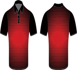 Original Factory Made Sublimation <b>Men's</b> <b>Shorts</b> Sleeves Polo Shirt - Product Image 2