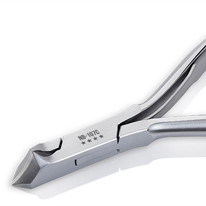 NGHIA Nippers ล๊อคสแตนเลส NB-107C,คลิปหนีบเล็บชุบ Ghrome - Product Image 1