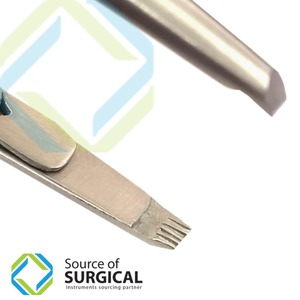 Pinzas para Remover Suturas Michel, Pinzas de Acero Inoxidable de Alta Calidad para Cirugía Ortopédica Manual, Extractor de Clips Michel - Product Image 4