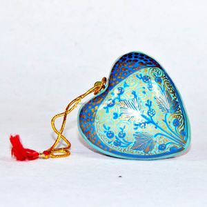 Feuille murale blanche, 1 pièce, design de feuille peinte à la main, importé, ornements de noël, décoration en papier - Product Image 3