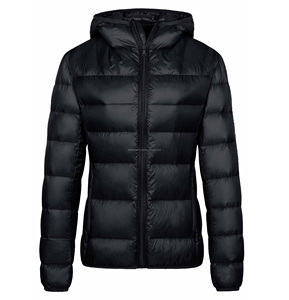 Veste à capuche pour femme, blouson bouffant Ultra léger, 3 pièces - Product Image 3