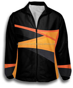 Chaqueta deportiva de fútbol personalizable, chándal de sublimación de talla grande para entrenamiento de invierno, diseño transpirable de secado rápido, talla XL - Product Image 6