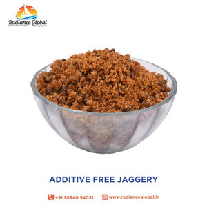 Jaggery en Polvo Fresco 100% Natural Certificado ISO de Primera Calidad, Bolsa de PP de 25 kg - Product Image 1
