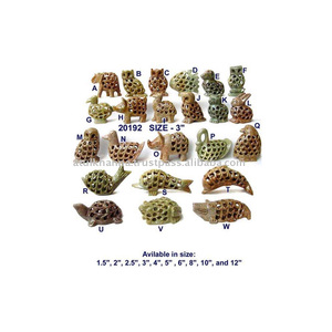 สัตว์ตัวเลขประติมากรรมหิน - Product Image 1