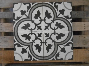 กระเบื้องปูพื้นซีเมนต์ทำมือ CTS ขนาด 200x200 มม. ป้องกันการลื่น สำหรับปูพื้นภายใน-ผลิตในเวียดนาม - Product Image 3