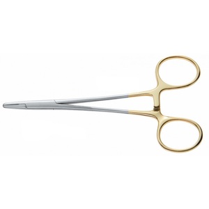 TC hegar-Baumgartner ที่ใส่เข็มขนาด13ซม. ทำจากสเตนเลสเยอรมันคีมทังสเตนคาร์ไบด์เครื่องมือผ่าตัด CE - Product Image 4