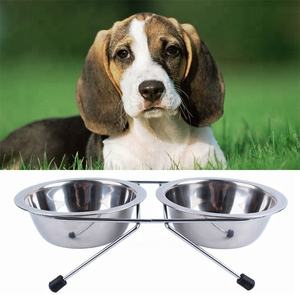 Cuenco de agua para mascotas King International, soporte de acero inoxidable de varios tamaños de último diseño con impresión en color para alimentación de perros en caja - Product Image 2