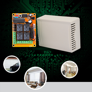 <span class=keywords><strong>4</strong></span> चैनल 500m 10km वायरलेस आर सी गेराज दरवाजा 24 वोल्ट आईआर रिमोट कंट्रोल ट्रांसमीटर और रिसीवर के साथ आपूर्तिकर्ताओं - Product Image 2